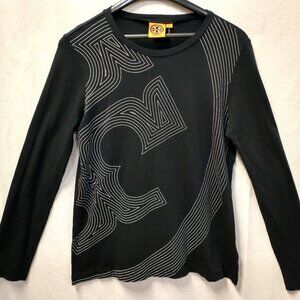 Tory Burch long sleeve pullover tee